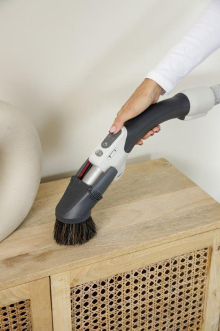 Richter S115 porszívóhoz kicsi kombi- feltét használata a Pure Life forgalmazásában